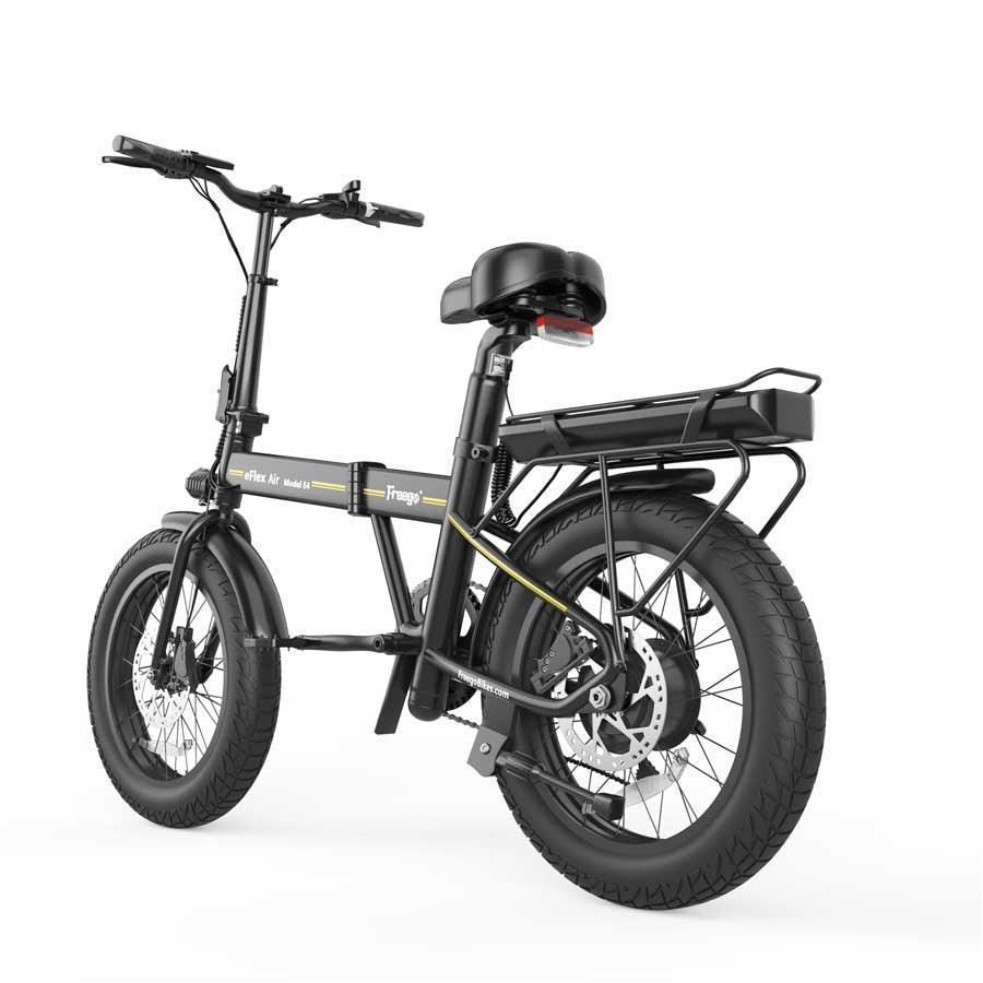 Freego E4 Pro | Folding Electric Bike with Dual Battery & Long Range