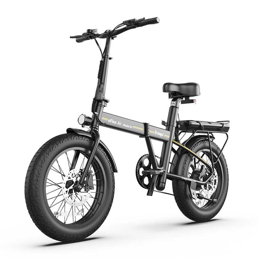 Freego E4 Pro | Folding Electric Bike with Dual Battery & Long Range