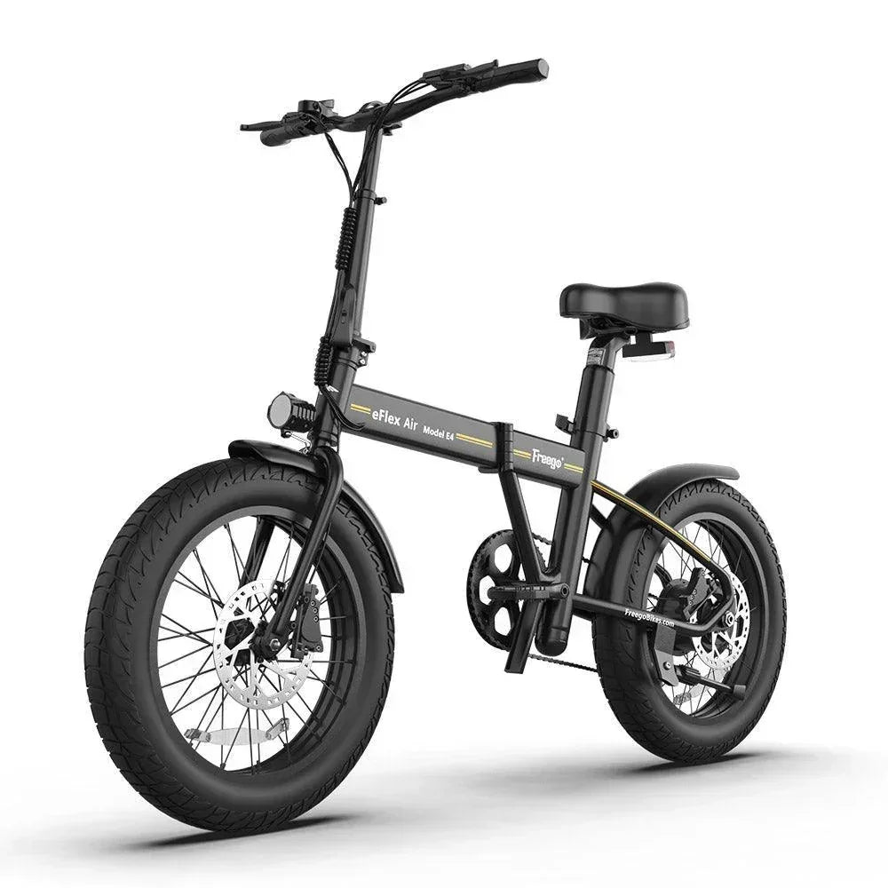 Freego E4 Pro | Folding Electric Bike with Dual Battery & Long Range