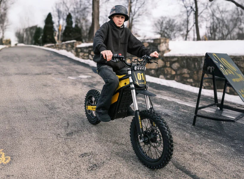 Heybike Villain