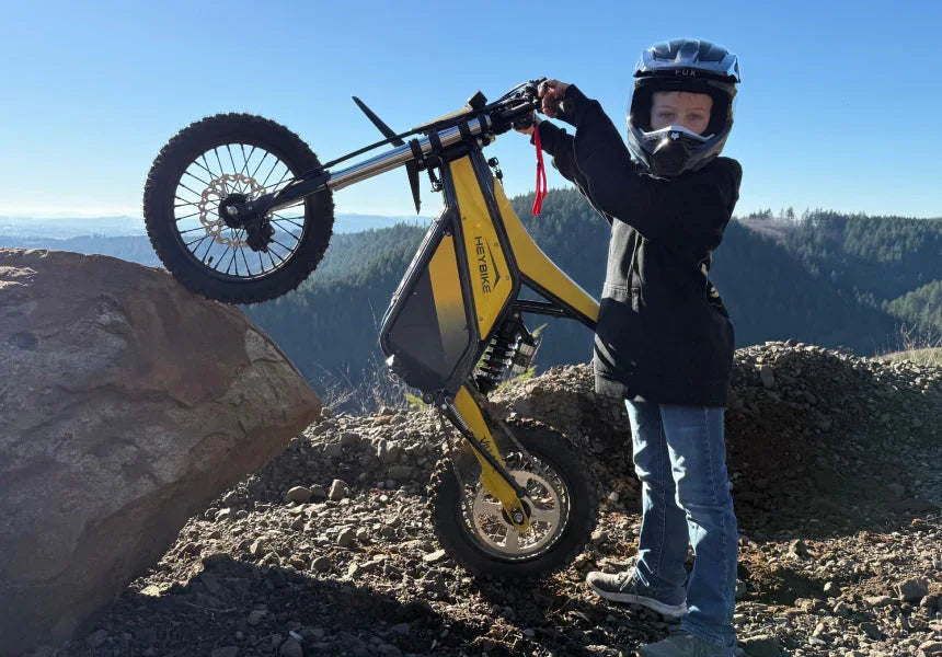 Heybike Villain