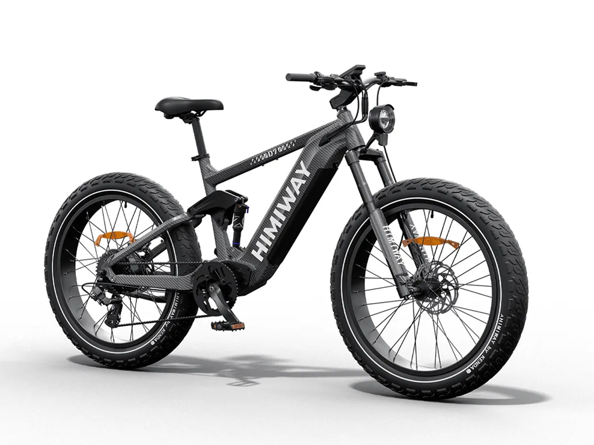 Himiway D7 / Full Suspension Electric Hunting Bike