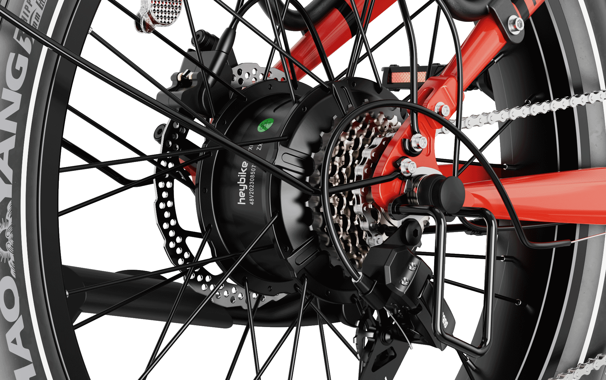 Heybike Horizon-Combo