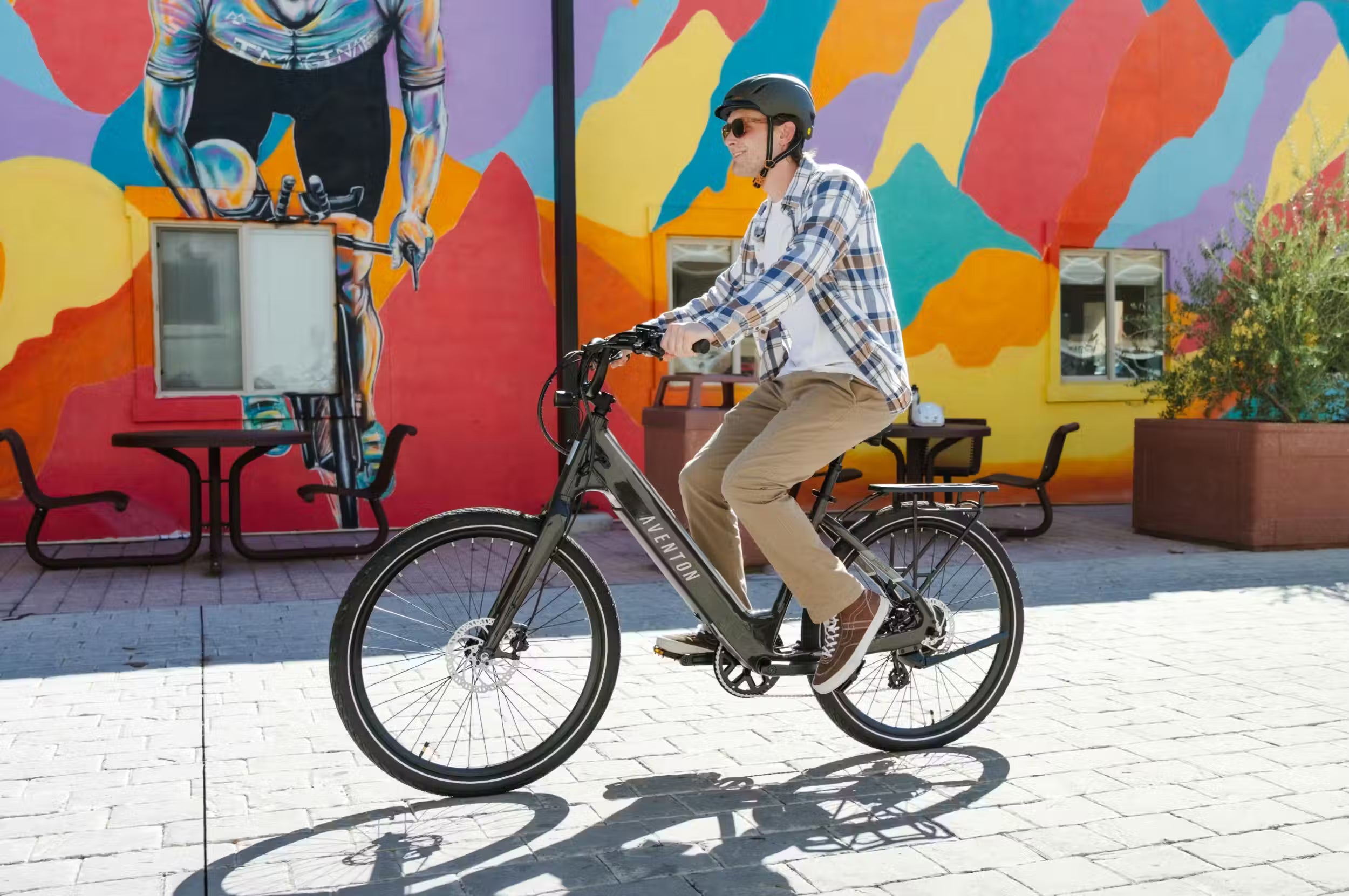 Aventon Pace 4 Step-Through E-bike