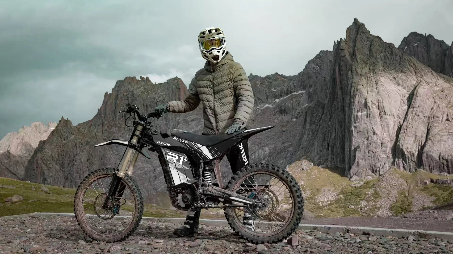 EUNORAU R1+ Ebike