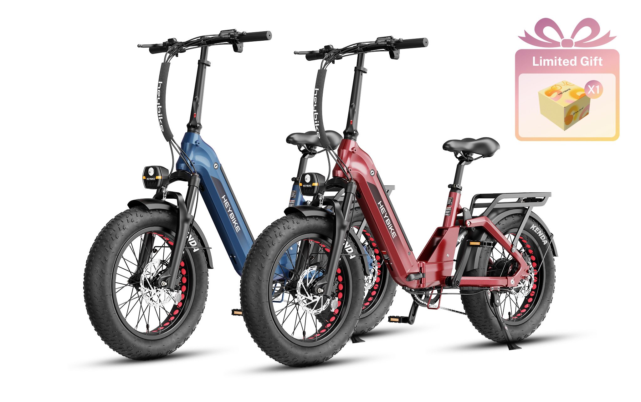 HeyBike Ranger 3.0 Pro-combo