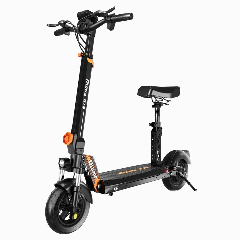 Ruitoo RT6 1000W Electric Scooter – 34 Mile Range, 31 MPH, Foldable