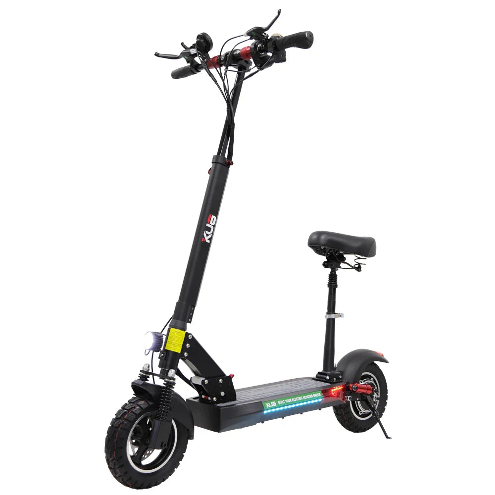 VICAN 48V Foldable Electric Scooter - 800W Max Speed 45km/h