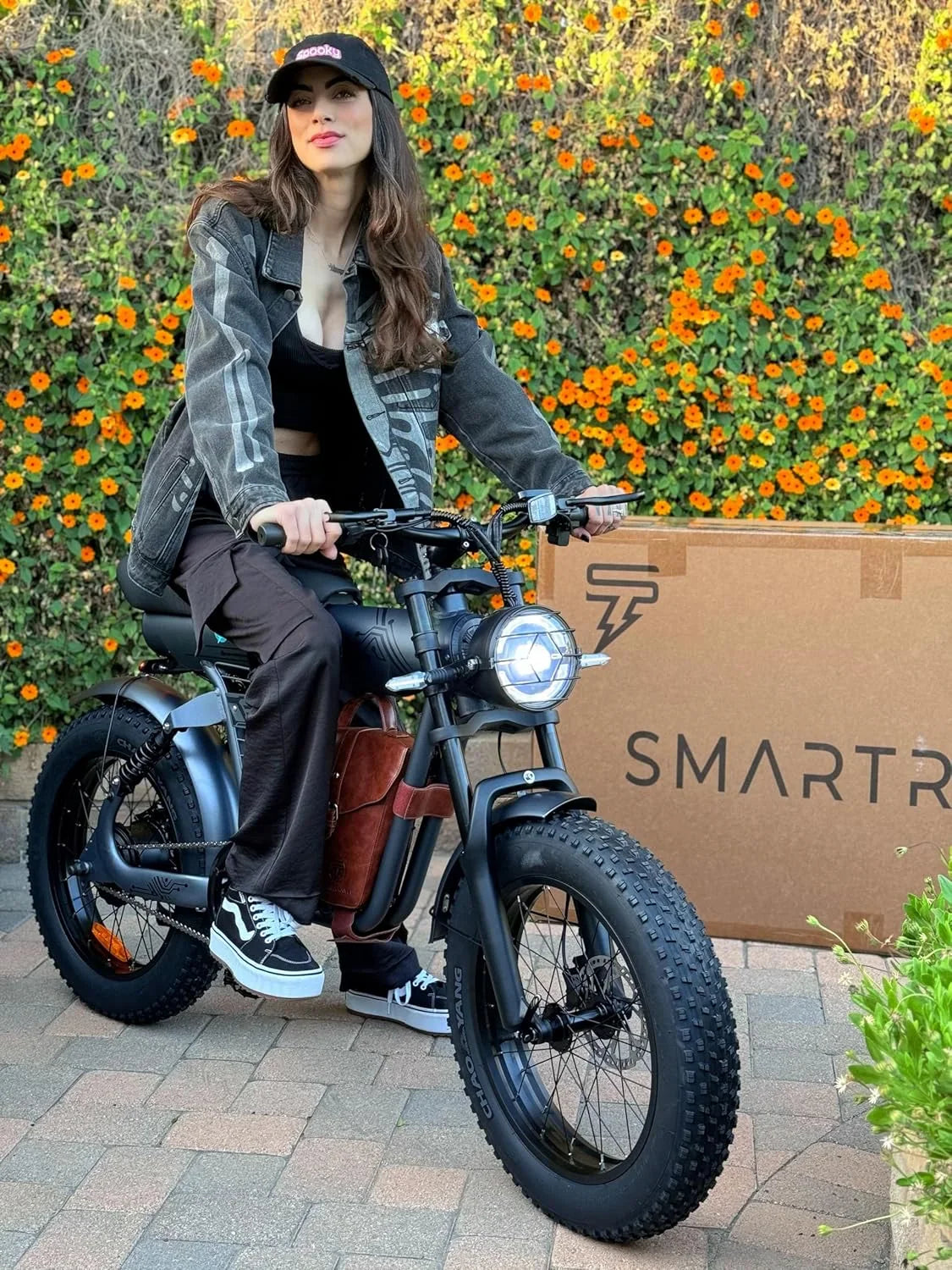 HEZZO 1200W Lithium Electric Bike - 48V, 20" Wheel, Fast Speed
