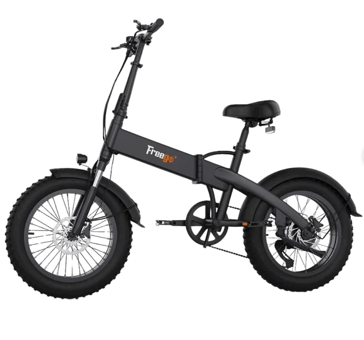 Freego eFlex Raptor E1 Shimano 7-Speed Foldable Fat Tire City Electric Bike