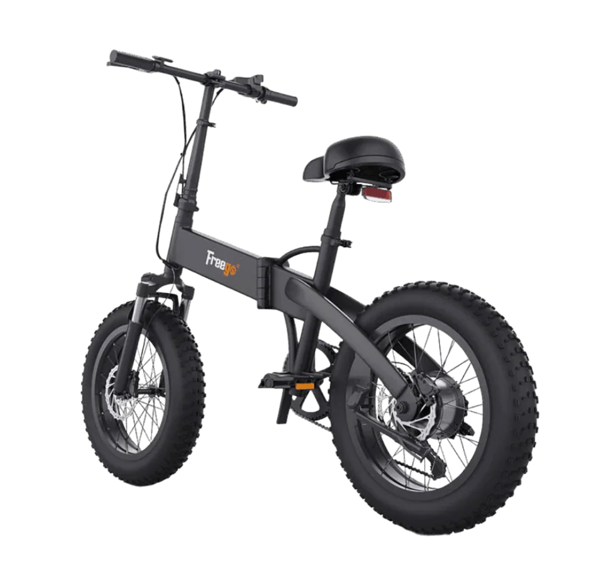 Freego eFlex Raptor E1 Shimano 7-Speed Foldable Fat Tire City Electric Bike