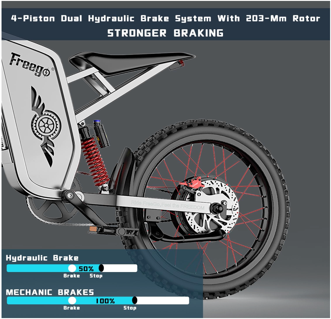 Freego All-terrain Mountain Off-road Bike X2 Pro