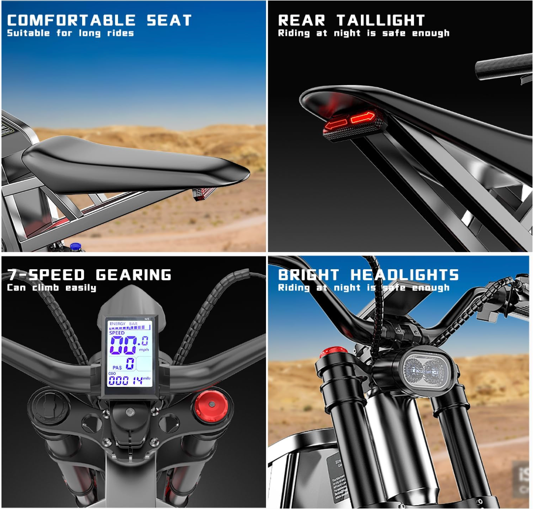 Freego All-terrain Mountain Off-road Bike X2 Pro
