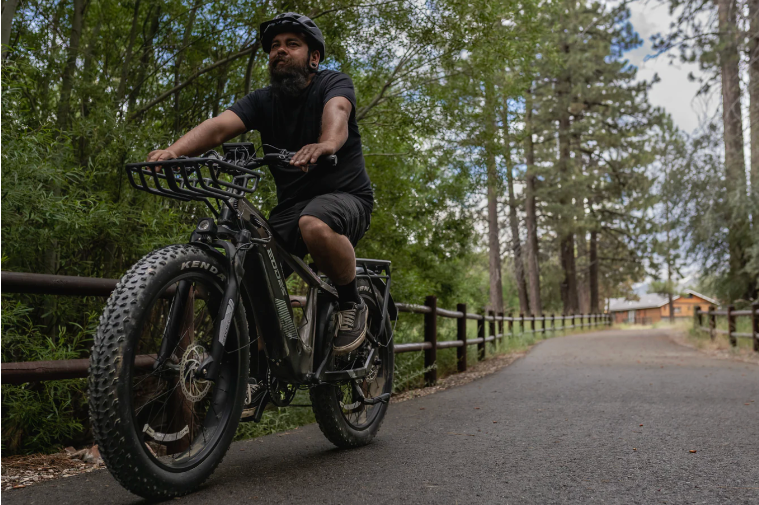 EODES PALO 750W Fat Tire Ebike for Adults, up to 27MPH Max Range 43 Miles