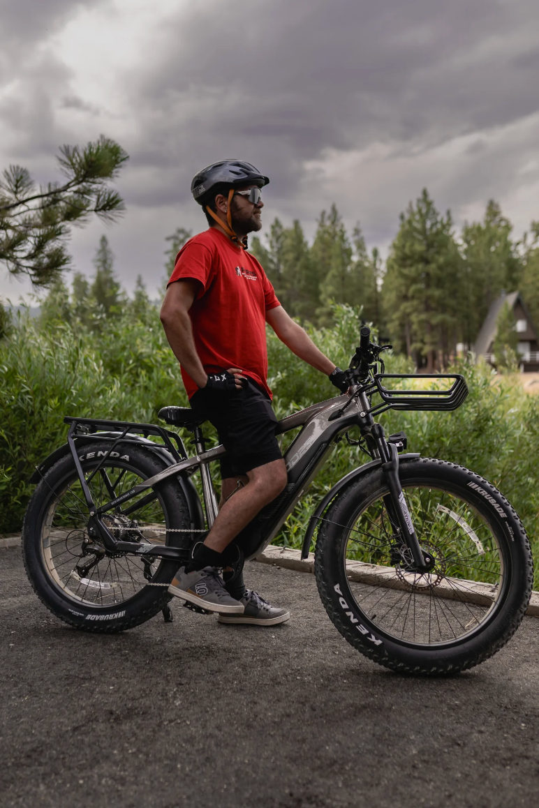 EODES PALO 750W Fat Tire Ebike for Adults, up to 27MPH Max Range 43 Miles