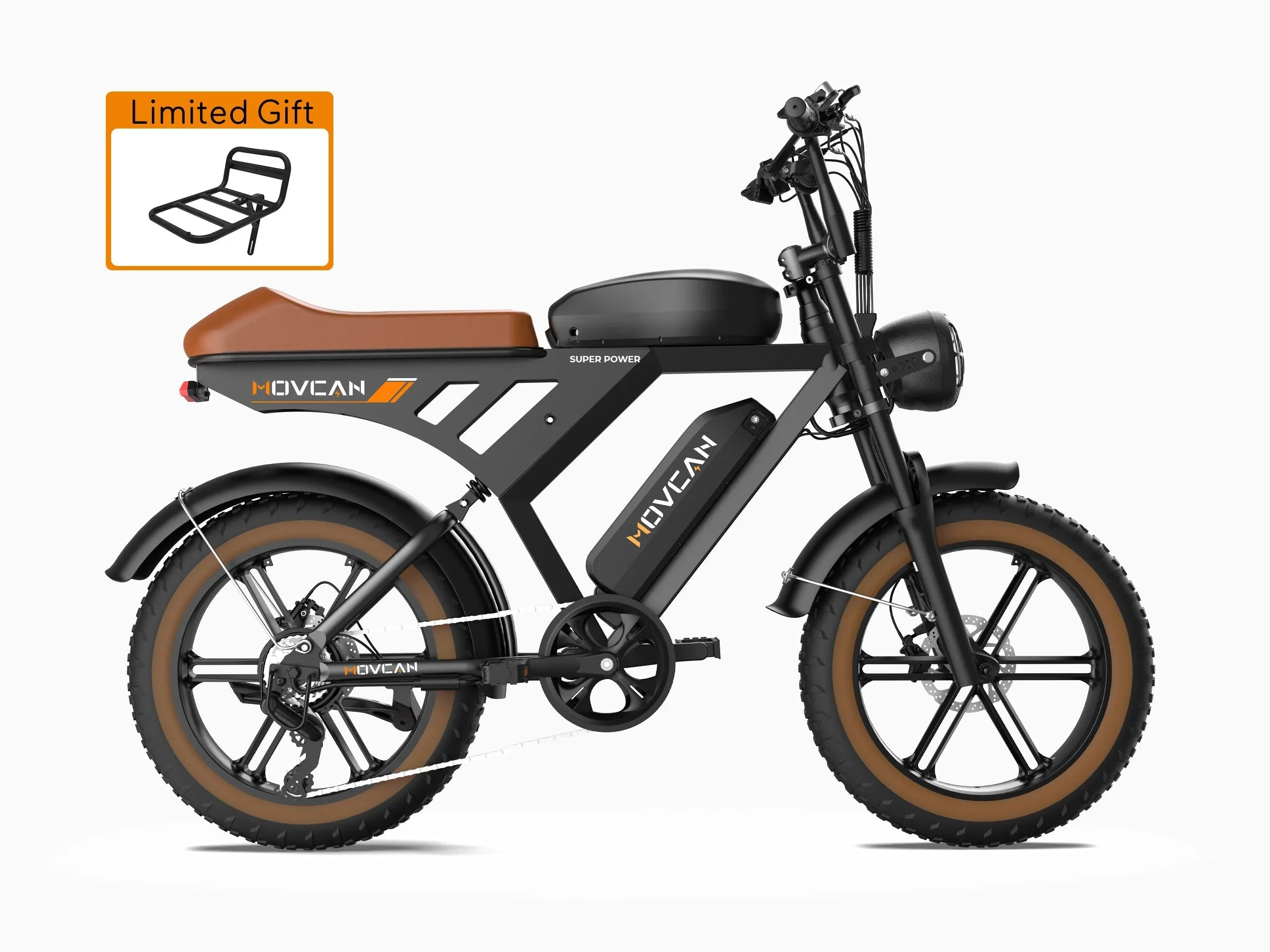 Movcan V30 Max Dual Battery Electric Bike