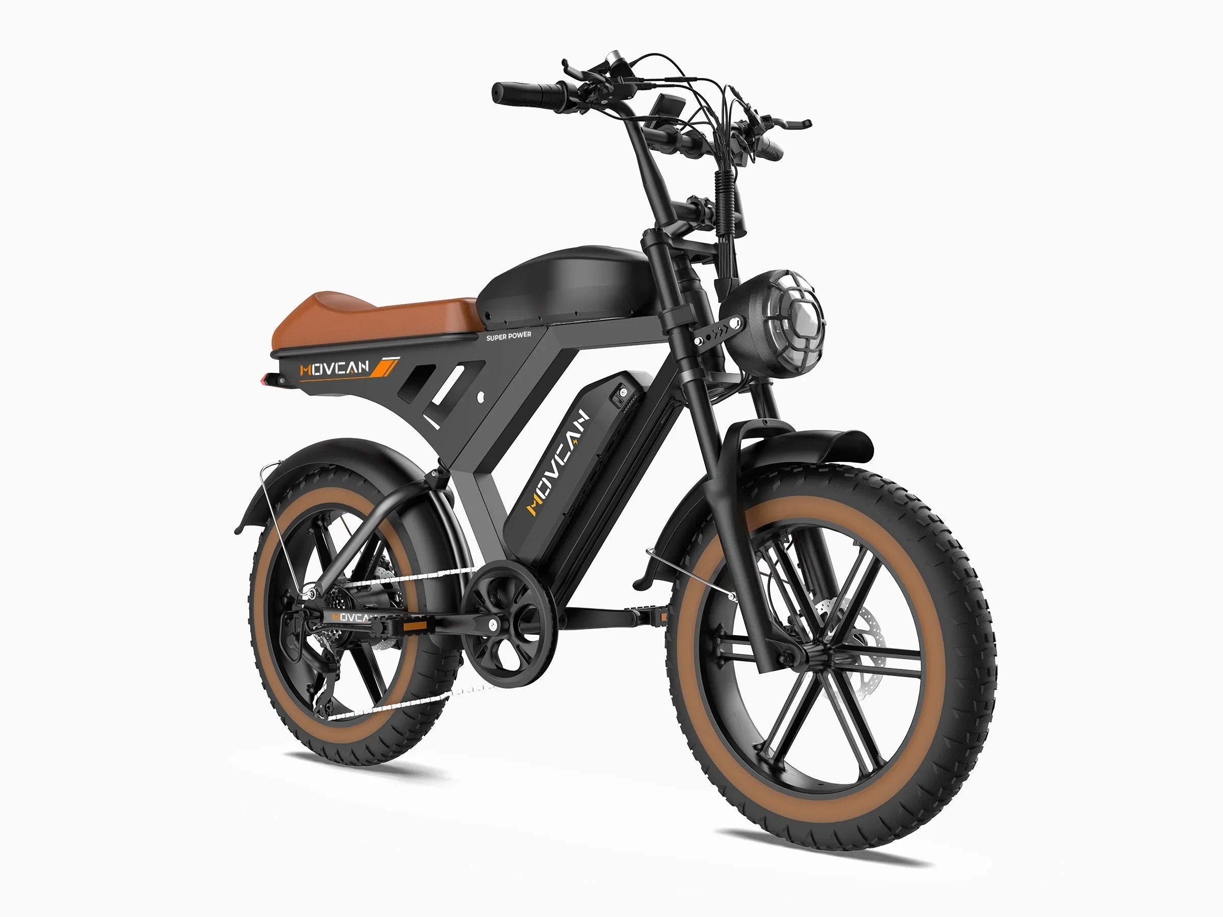 Movcan V30 Max Dual Battery Electric Bike