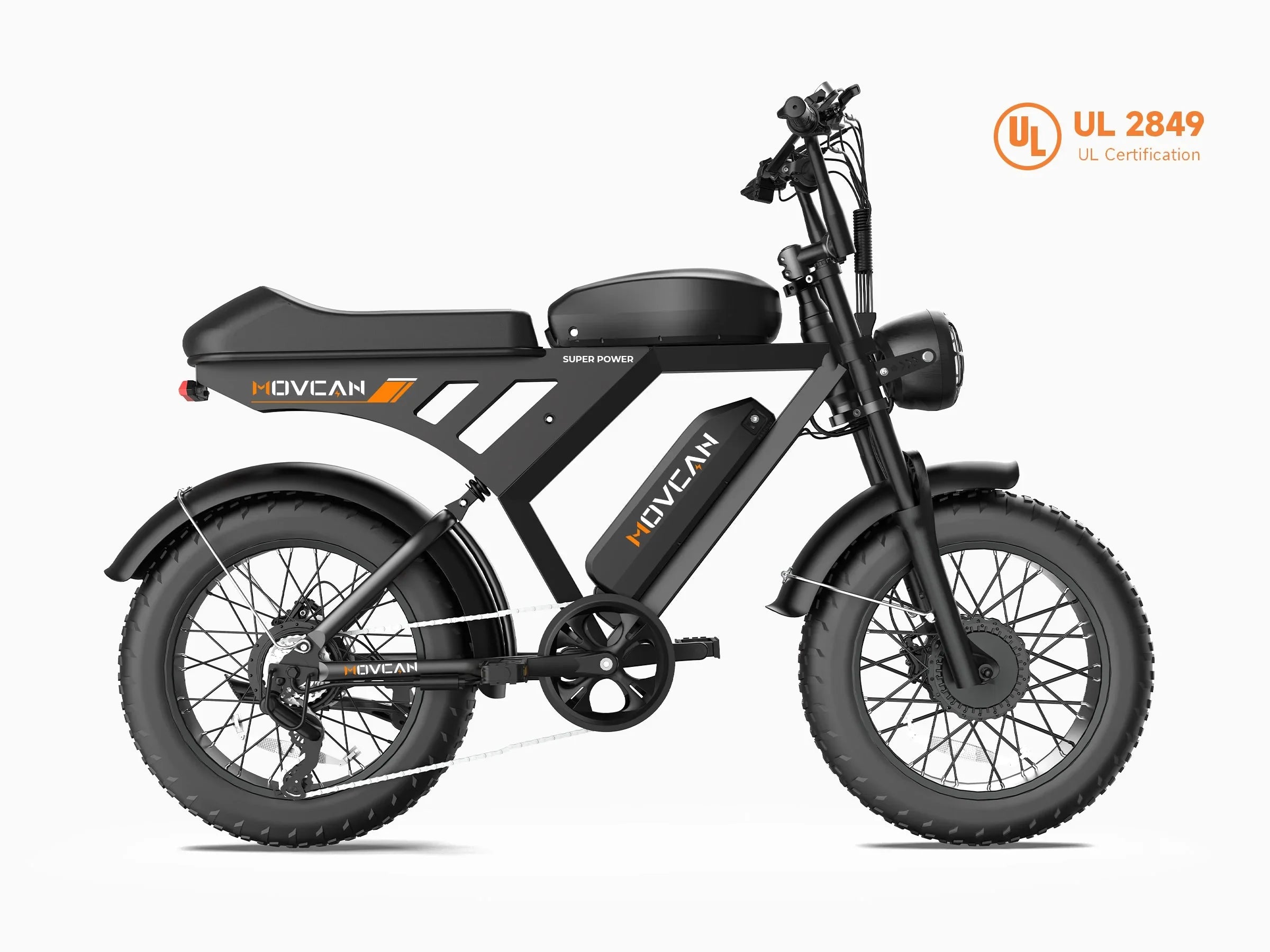 Movcan V30 Pro Max Dual Motors Electric Bike
