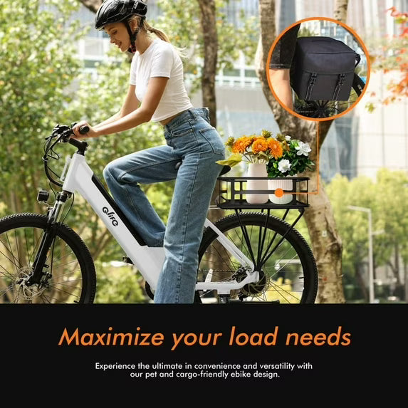 Qlife Cityone Step-Through Electric Bike