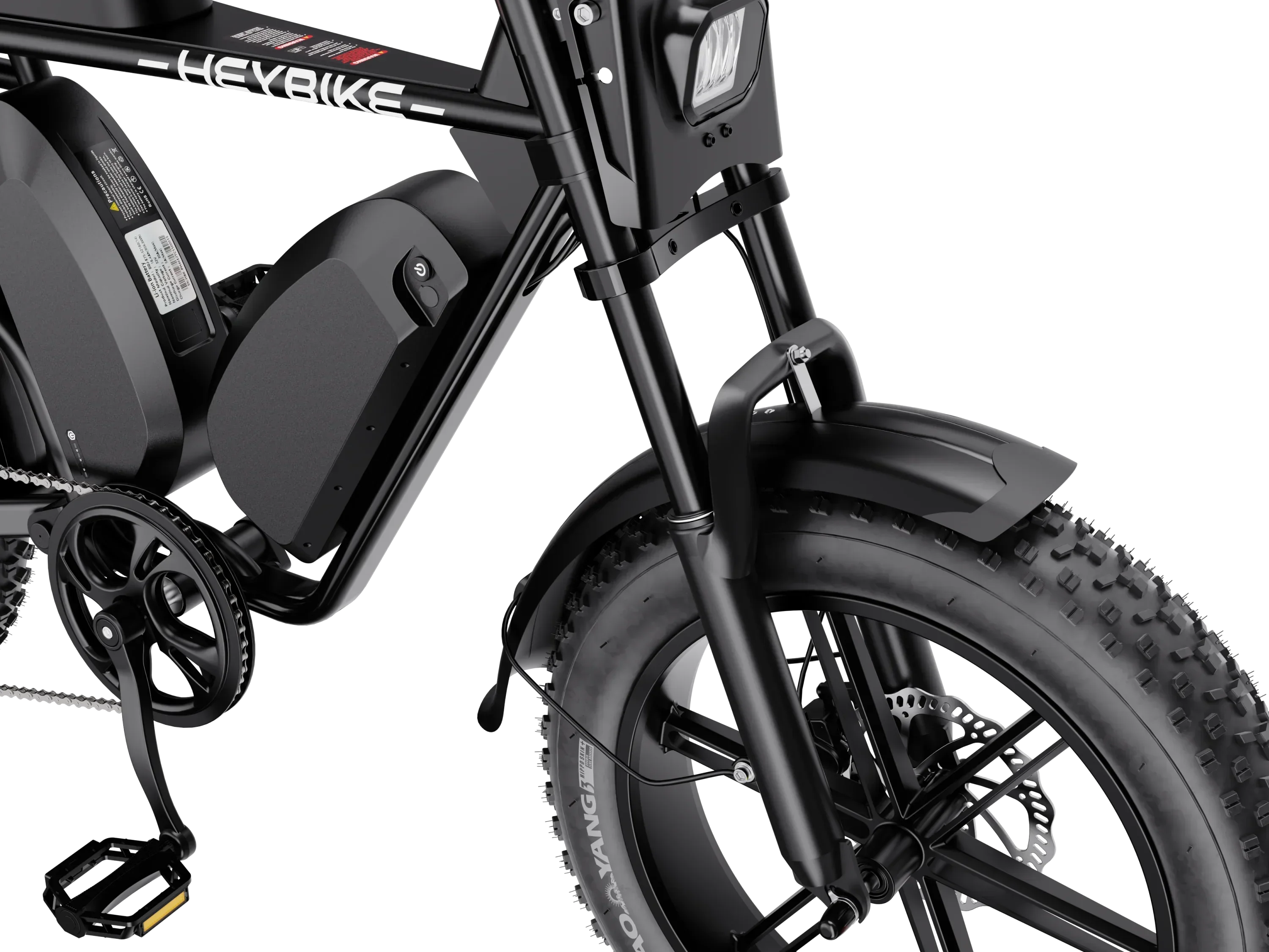 Heybike Saturn