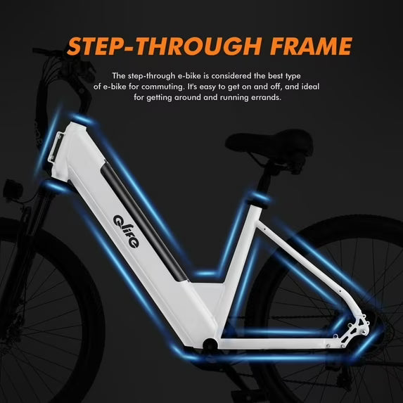 Qlife Cityone Step-Through Electric Bike