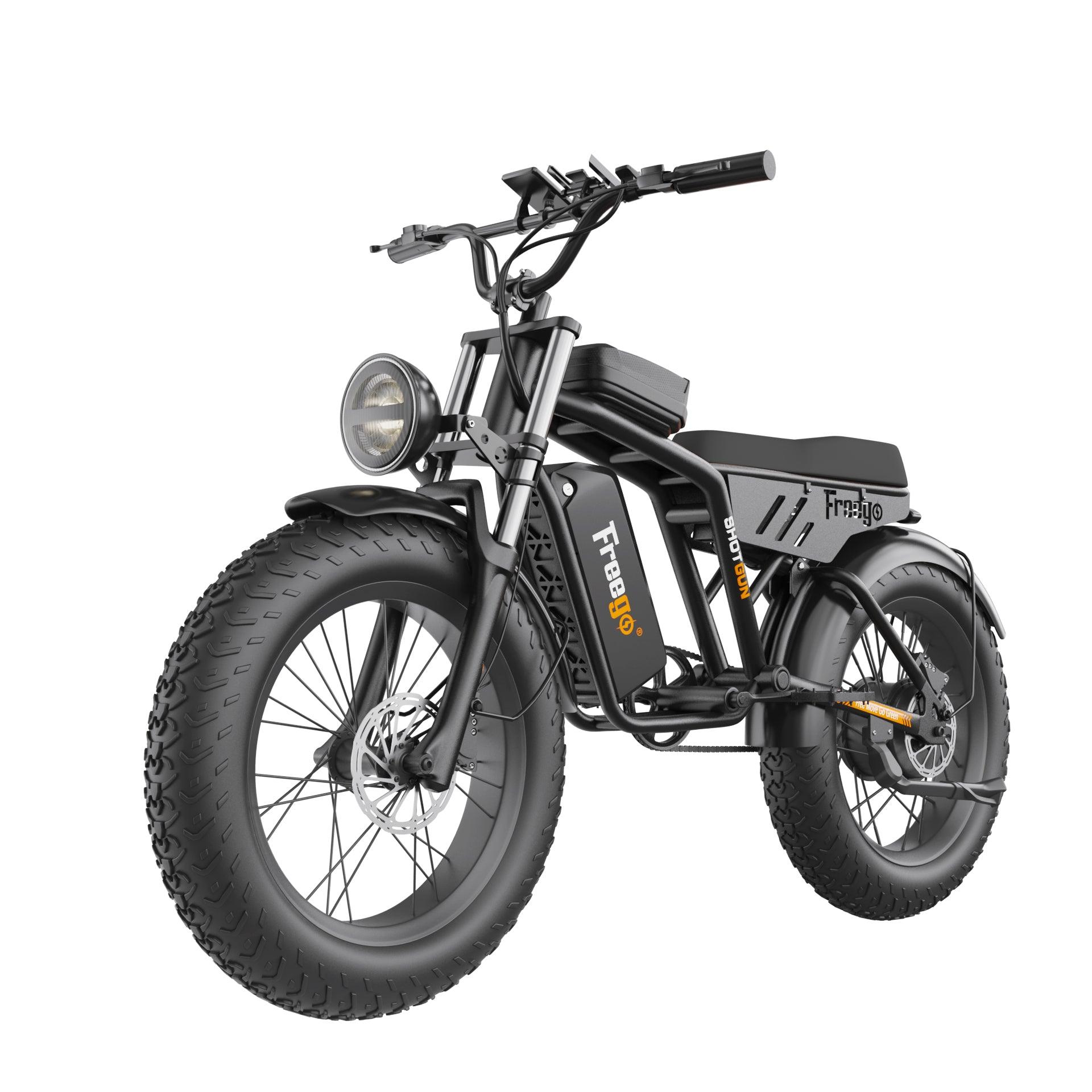 Freego Shotgun Lite F0 Electric Bike For Short Riders (4'11" to 5'11")