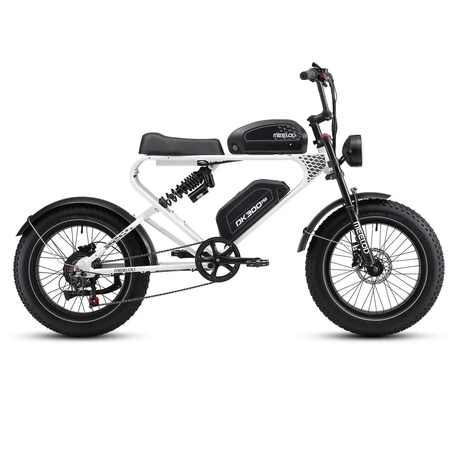MEELOD DK300 PRO | 1200W Motor, Dual Battery