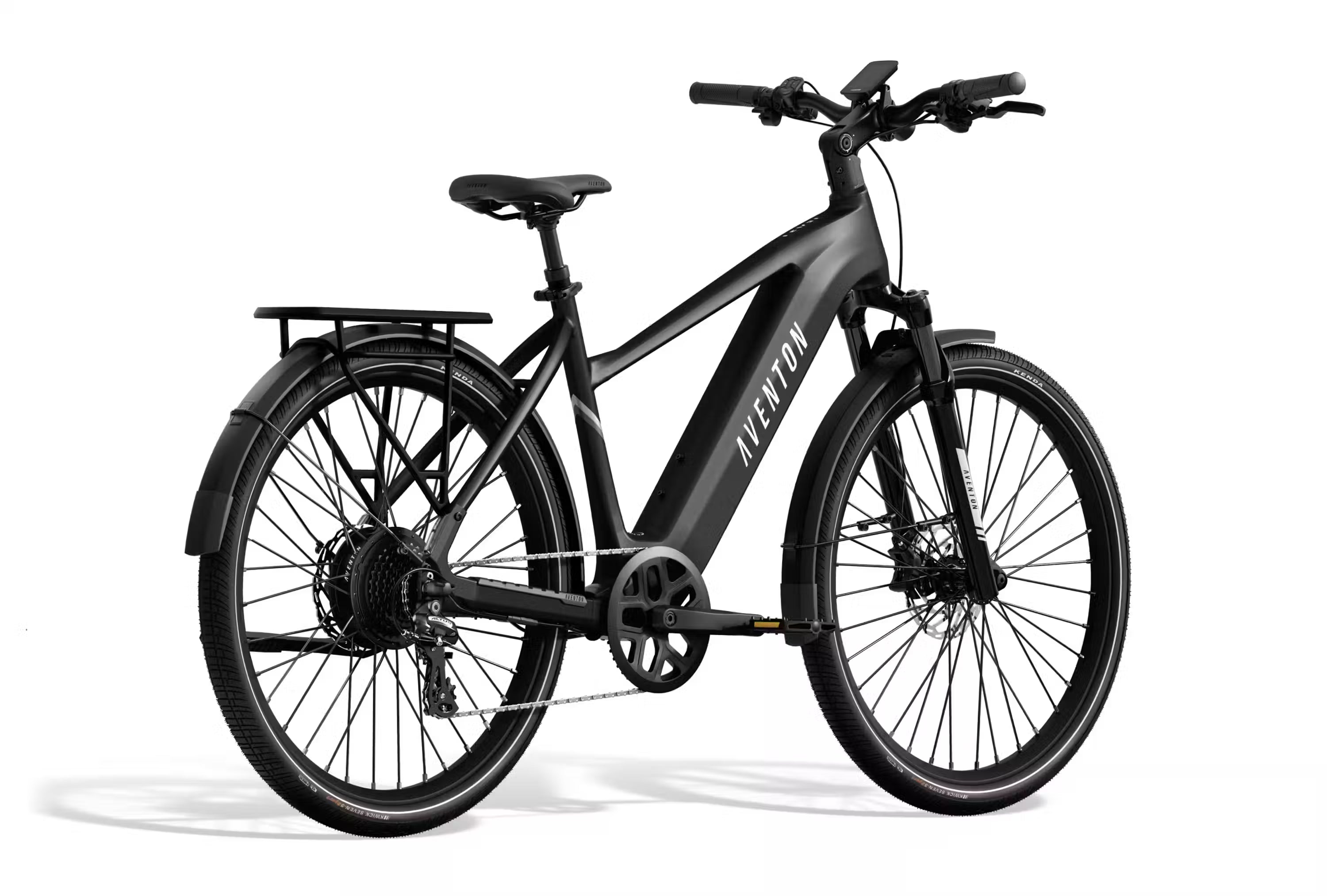 Aventon Level.3 E-Bike Step-Over