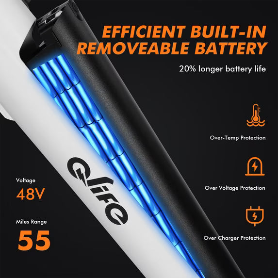 Qlife Cityone Step-Through Electric Bike