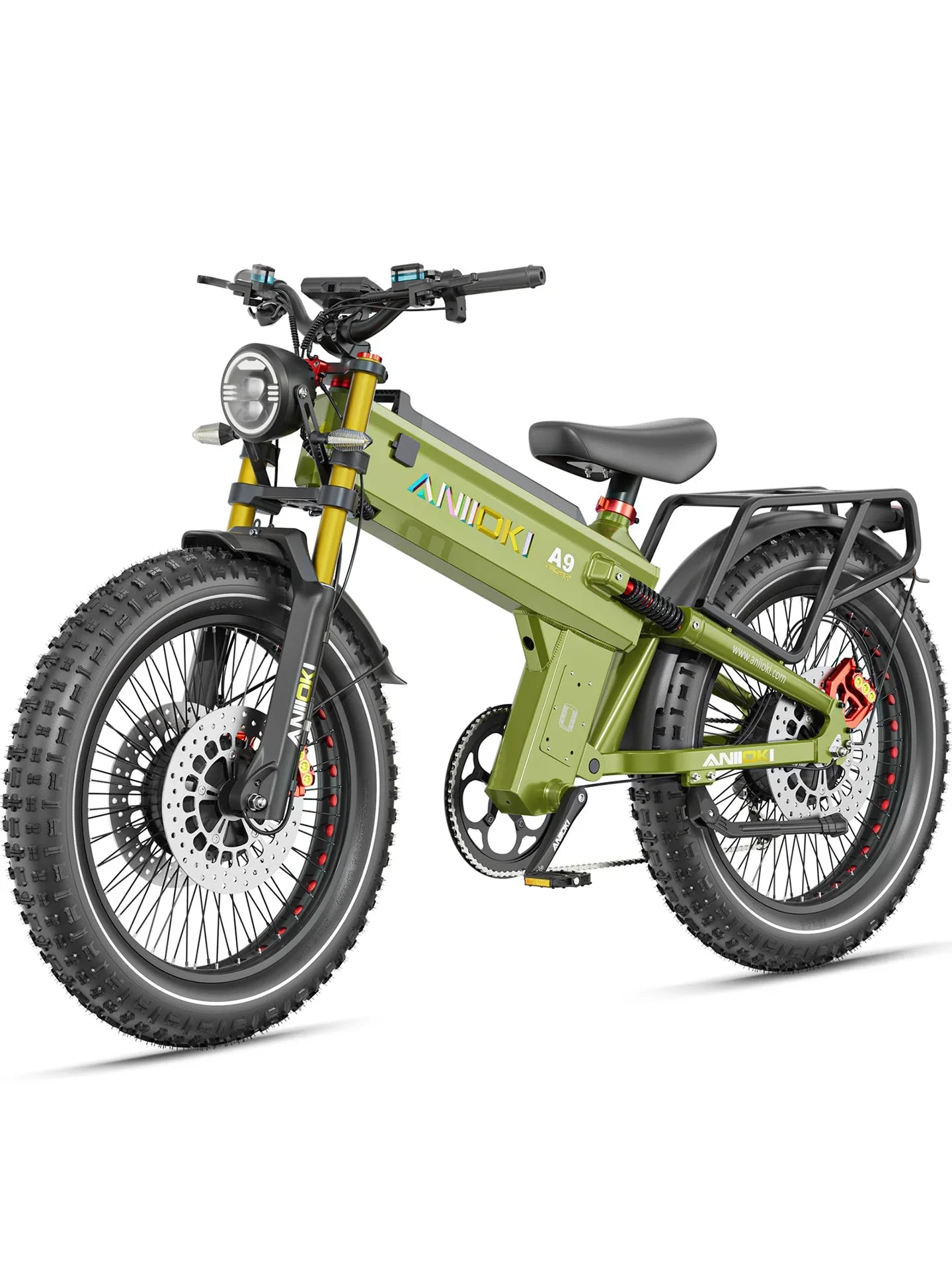 Aniioki A9 Pro Max 60V Dual Motor eBike