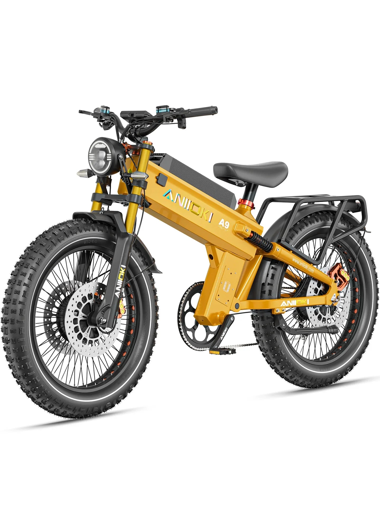 Aniioki A9 Pro Max 60V Dual Motor eBike