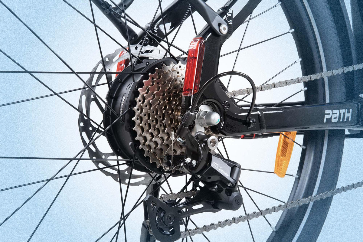 Cyrusher Path E-Bike | 59 Mi Range 750 W Power City Comfort