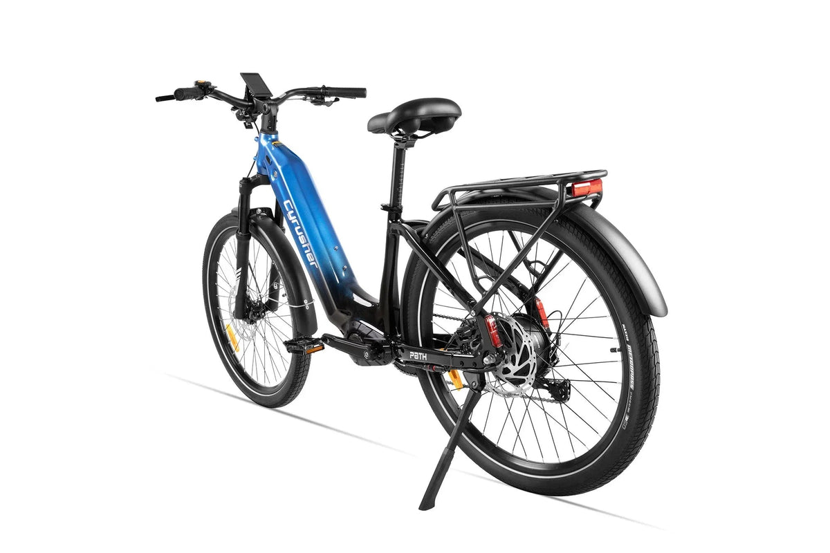 Cyrusher Path E-Bike | 59 Mi Range 750 W Power City Comfort