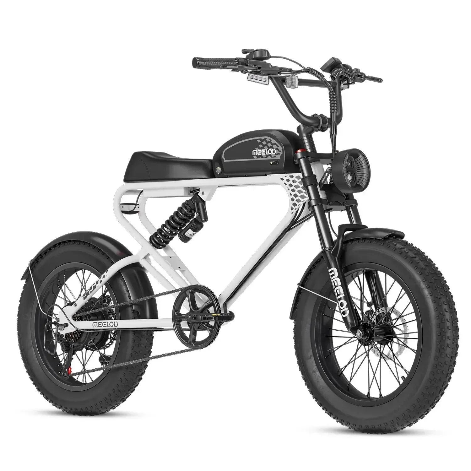 MEELOD DK300 PLUS | 1200W Motor, 50-100 Miles Range