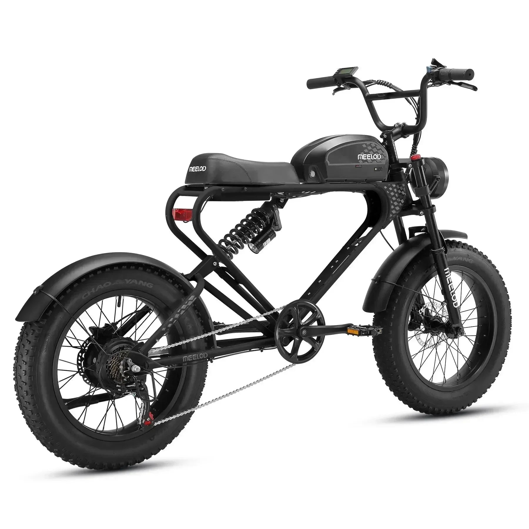 MEELOD DK300 PLUS | 1200W Motor, 50-100 Miles Range