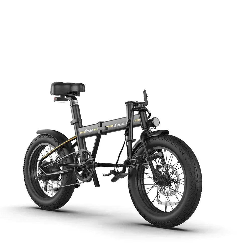 Freego E4 Pro | Folding Electric Bike with Dual Battery & Long Range