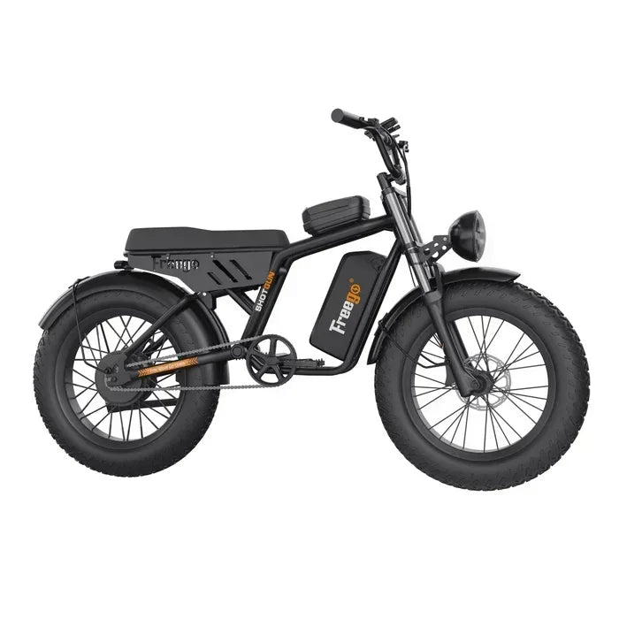 Freego Shotgun Lite F0 Electric Bike For Short Riders (4'11" to 5'11")