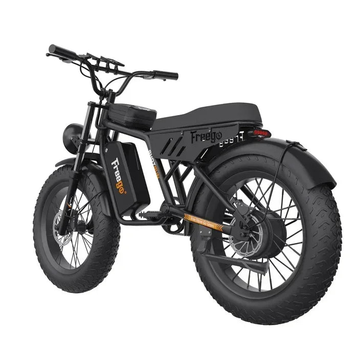 Freego Shotgun Lite F0 Electric Bike For Short Riders (4'11" to 5'11")