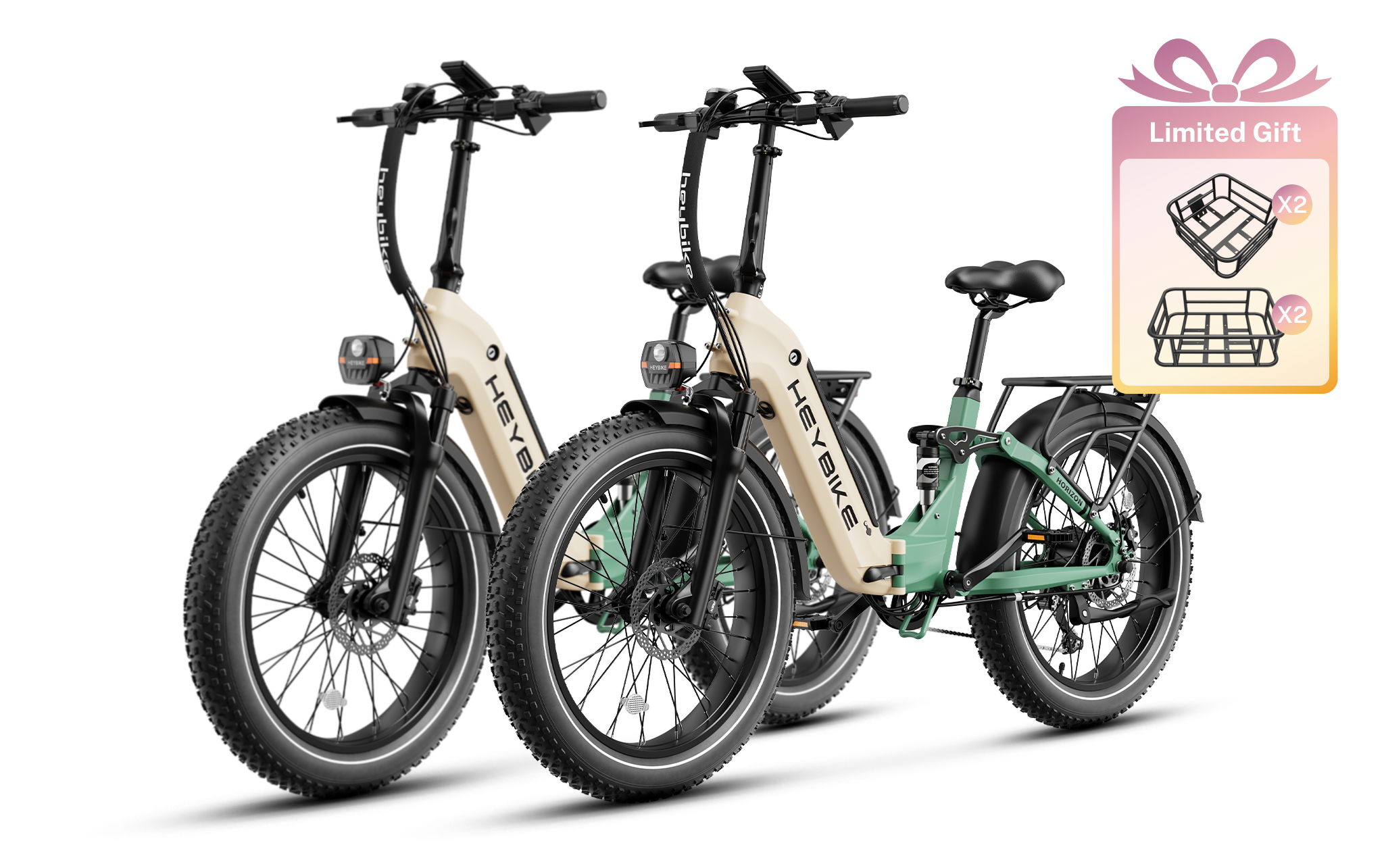 Heybike Horizon-Combo