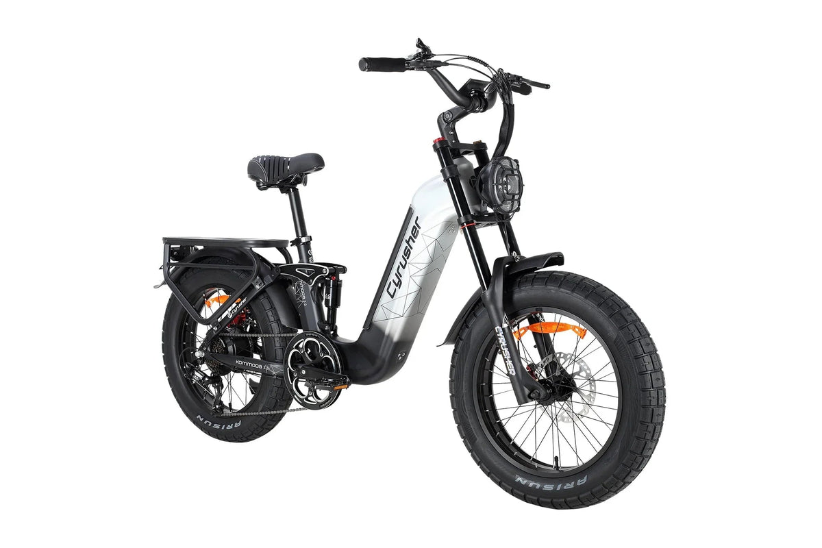 Cyrusher Kommoda 3.0 | Effortless Step-Through Ride for Total Comfort