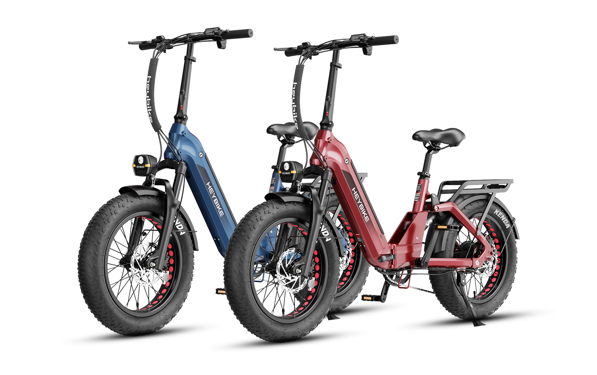 HeyBike Ranger 3.0 Pro-combo