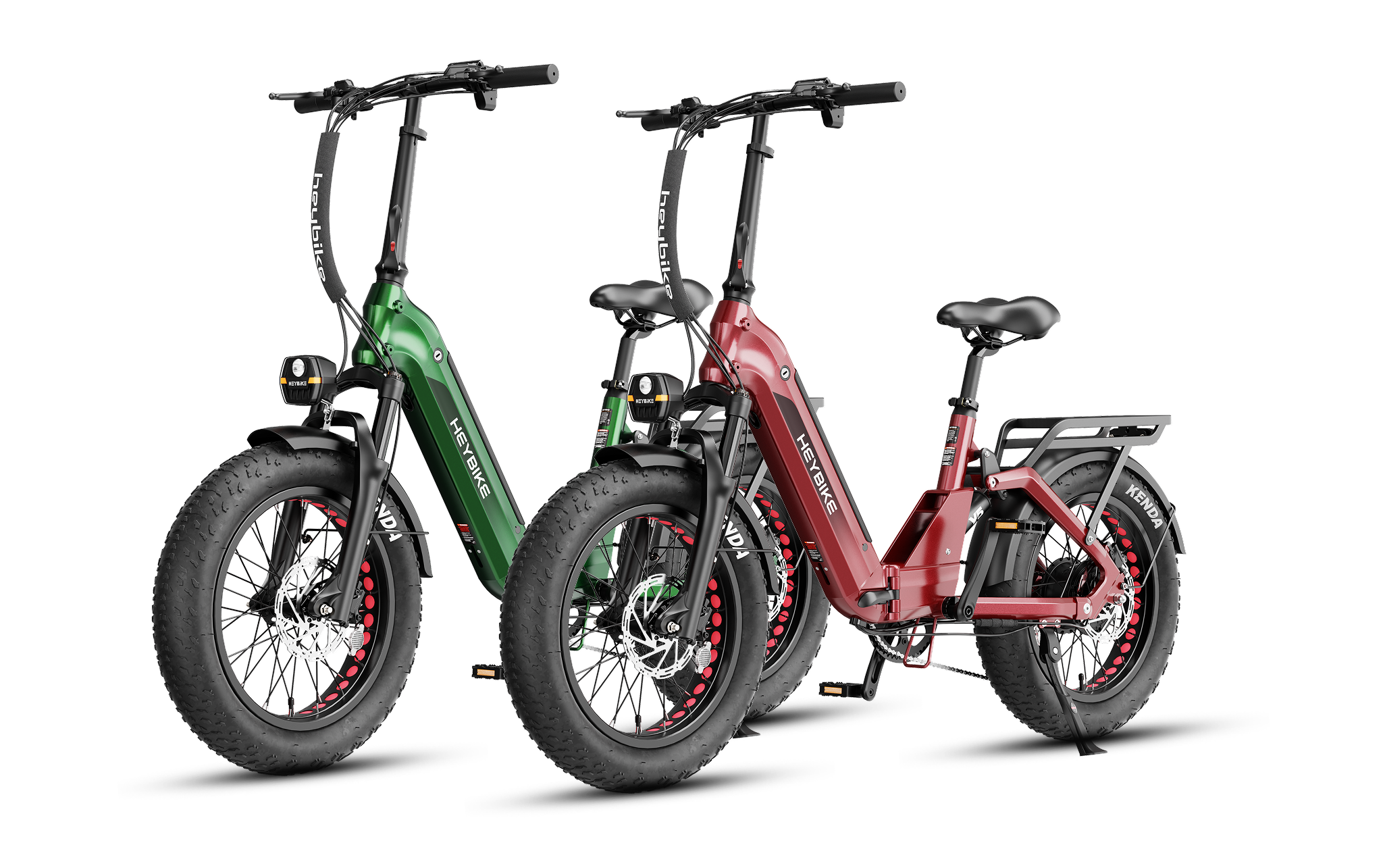 HeyBike Ranger 3.0 Pro-combo