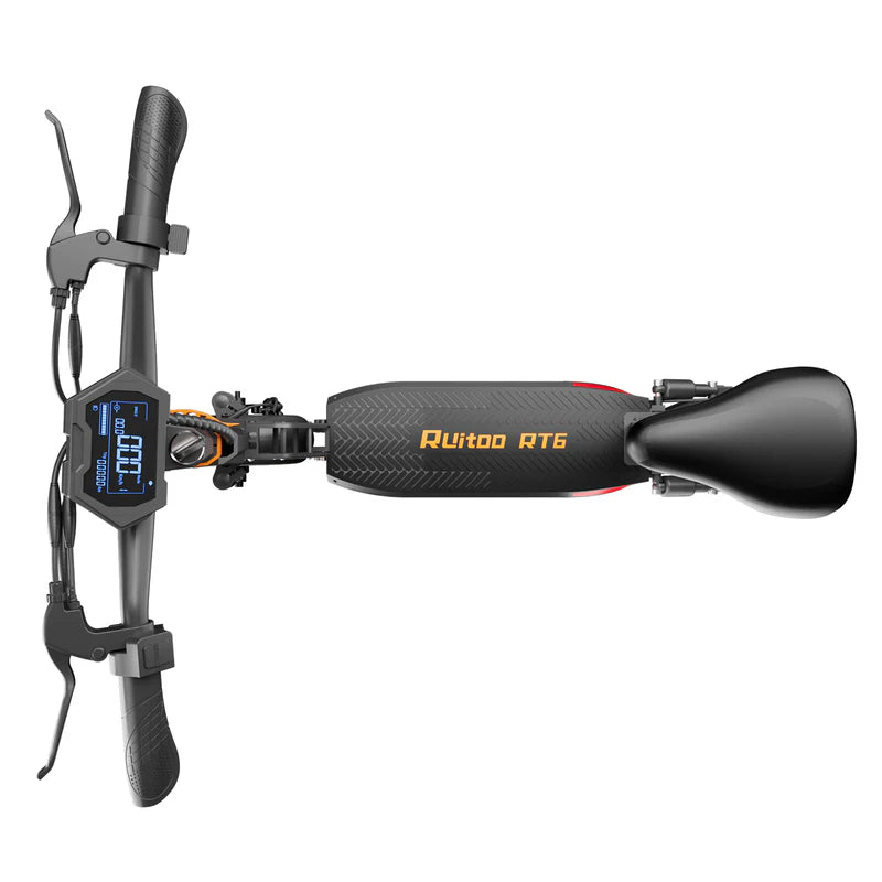 Ruitoo RT6 1000W Electric Scooter – 34 Mile Range, 31 MPH, Foldable