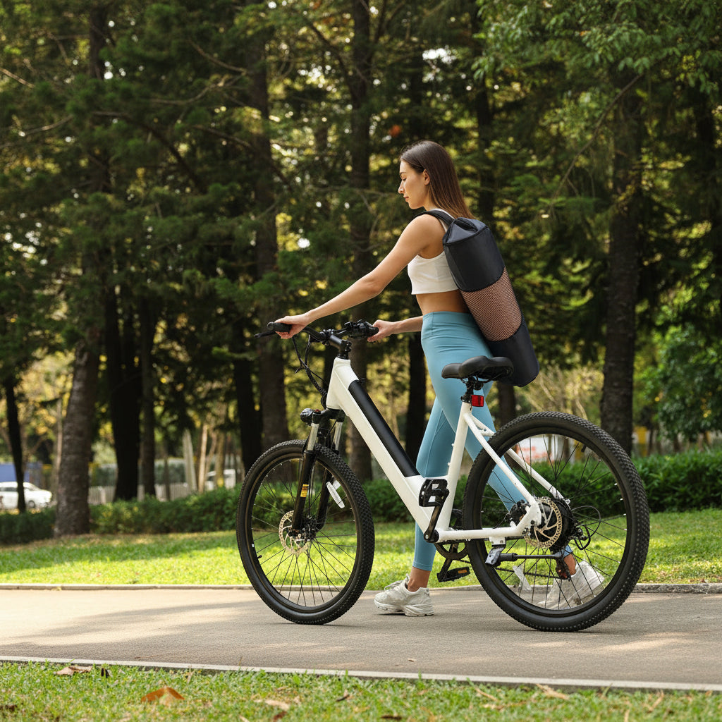 Qlife Cityone Step-Through Electric Bike
