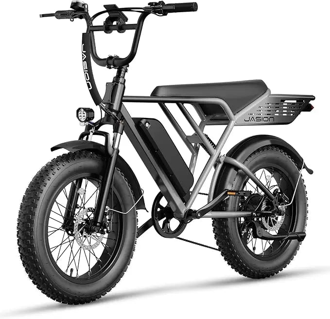 1200W Peak Electric Bike - 30MPH, Fat Tires, IPX6 Waterproof