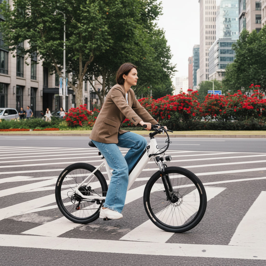 Qlife Cityone Step-Through Electric Bike
