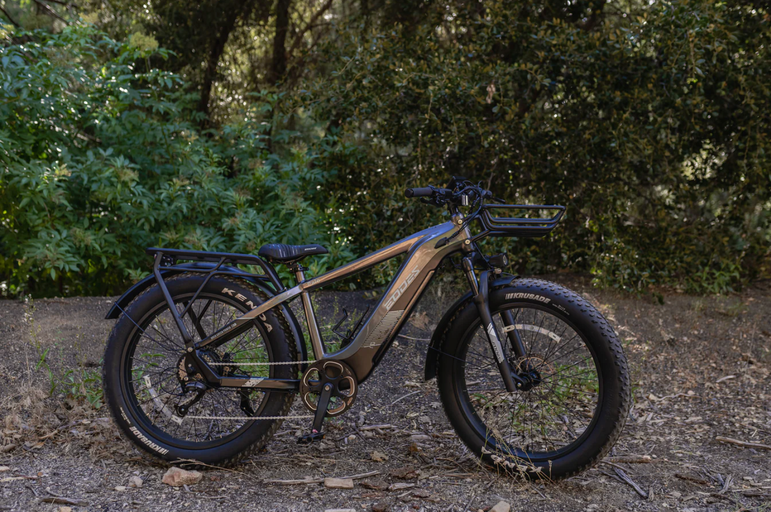 EODES PALO 750W Fat Tire Ebike for Adults, up to 27MPH Max Range 43 Miles