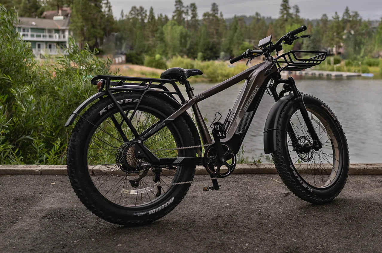 EODES PALO 750W Fat Tire Ebike for Adults, up to 27MPH Max Range 43 Miles