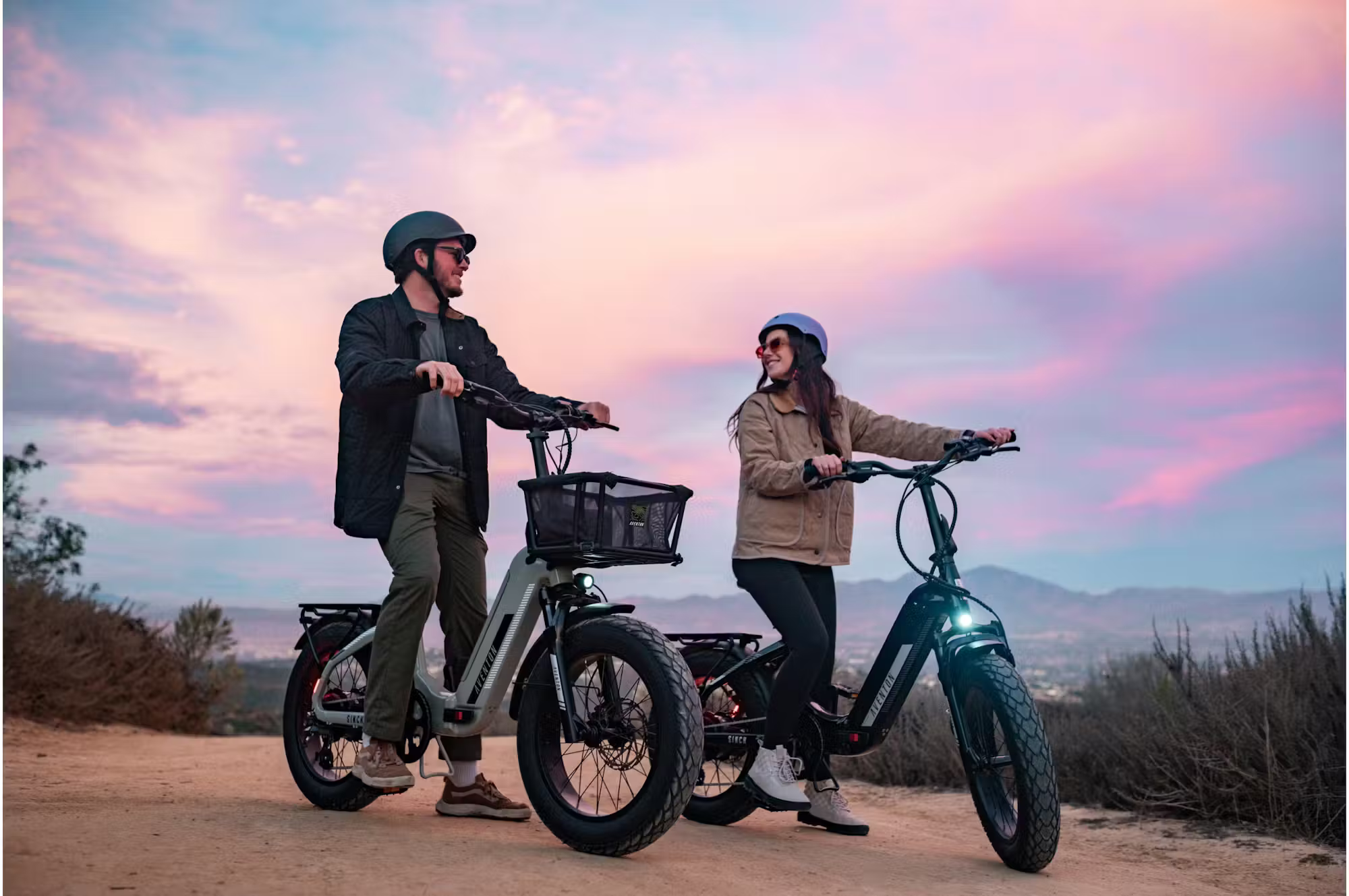 Aventon Sinch 2.5 Folding  E-Bike