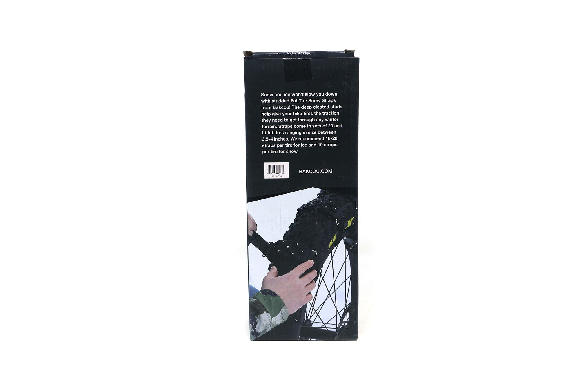 Bakcou Fat Tire Snow Straps